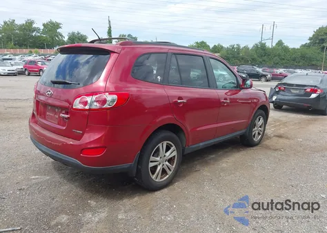 2012 Hyundai Santa Fe Limited V6 from USA, damaged, VIN 5XYZKDAG1CG152291